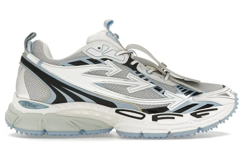 OFF-WHITE Be Right Back White Light Blue (OMIA295C99FAB0010140)