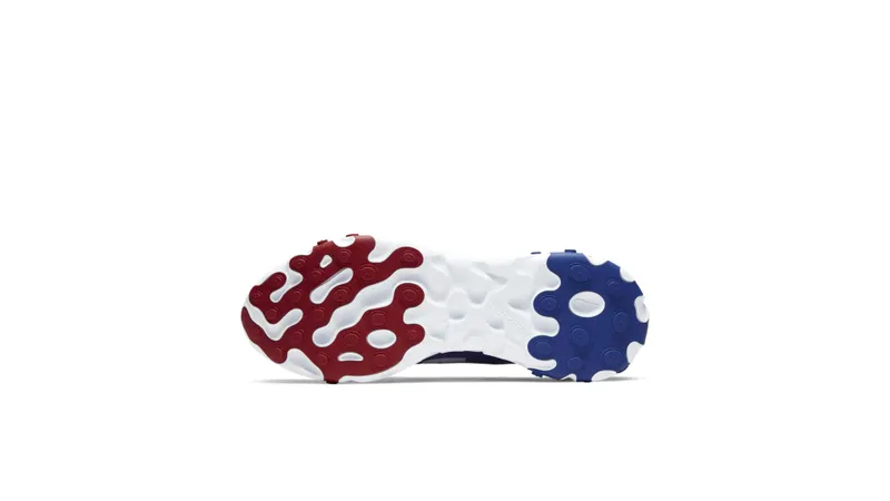 Nike React Element 55 New York Giants Rush Blue/White-Gym Red (CK4876-400)