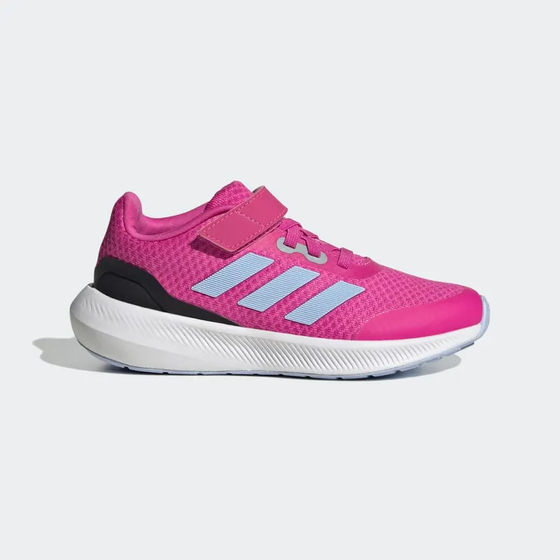 Adidas Runfalcon 3.0 Sport Running Elastic Lace Top Strap Lucid Fuchsia / Blue Dawn / Core Black (HP5874)