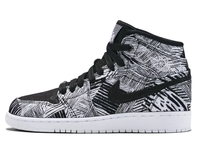 Air Jordan 1 Retro High BHM GG Black History Month (739640-110)