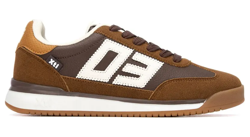 xti-sneaker 145018-Camel