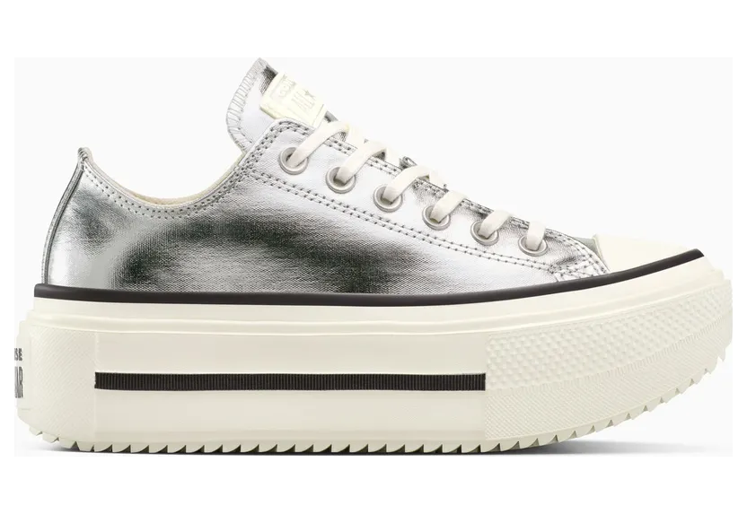 Converse Chuck Taylor All Star “Silver / Egret / Black” (A16406C)