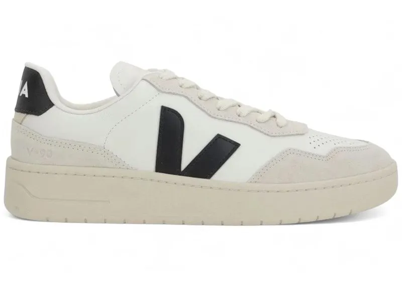 Veja V-90 OT White Black (VD2021061)