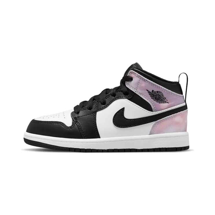 Jordan 1 Mid SE Zen Master PS “Black / White / Amethyst Wave / Bleached Coral” (DM6215-001)