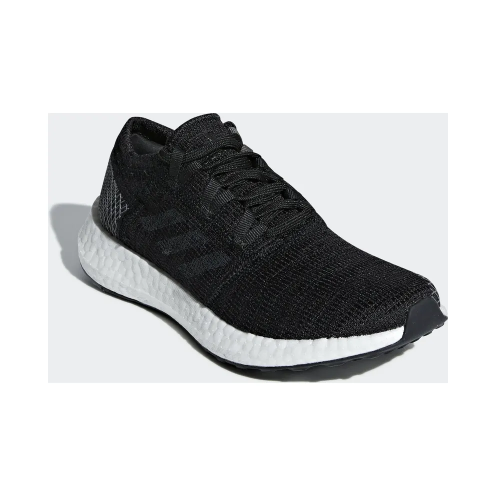 adidas Pureboost Go Core Black Grey (Youth) Core Black/Grey Five/Grey Four (B43503)