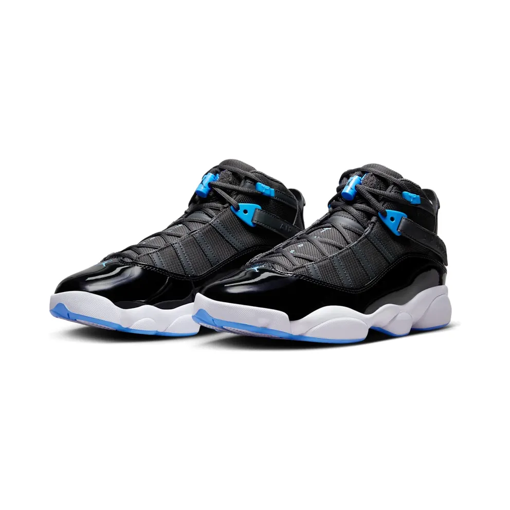 Jordan 6 Rings Anthracite University Blue “GAME ROYAL” (322992-041)