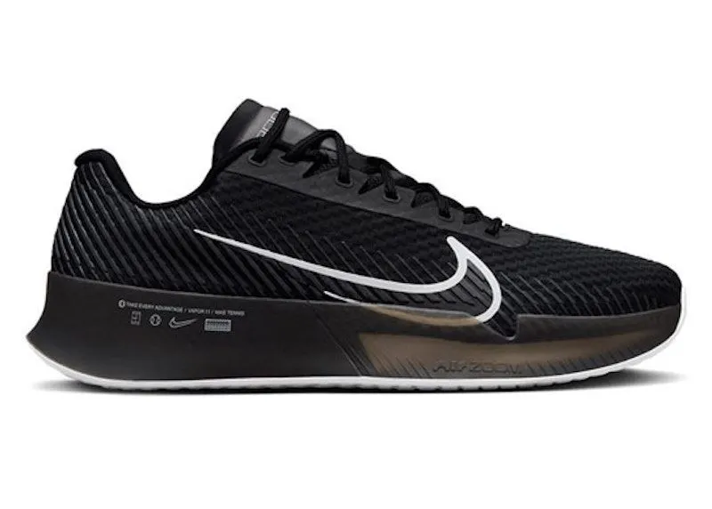 Nike Court Air Zoom Vapor 11 HC Black White (DR6966-002)