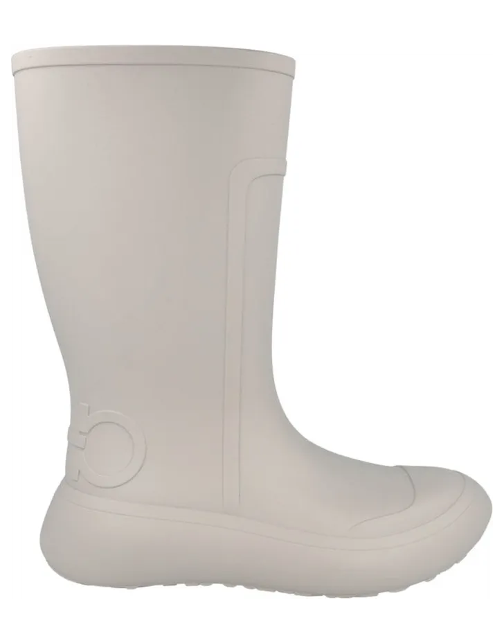 Ferragamo Gancini Rainboots Grey (020637-999001-M)
