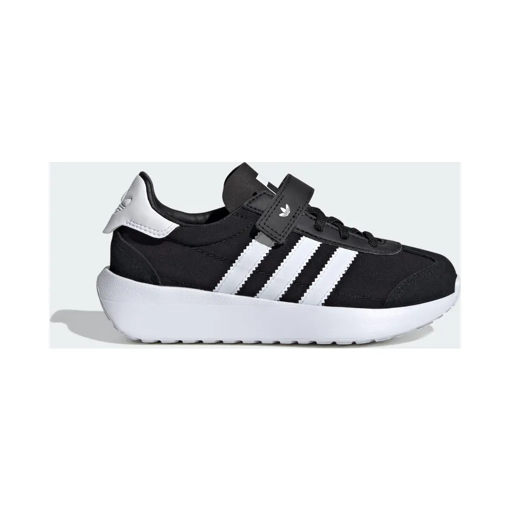 Adidas Country XLG Kids Core Black / Cloud White / Cloud White (IF6150)