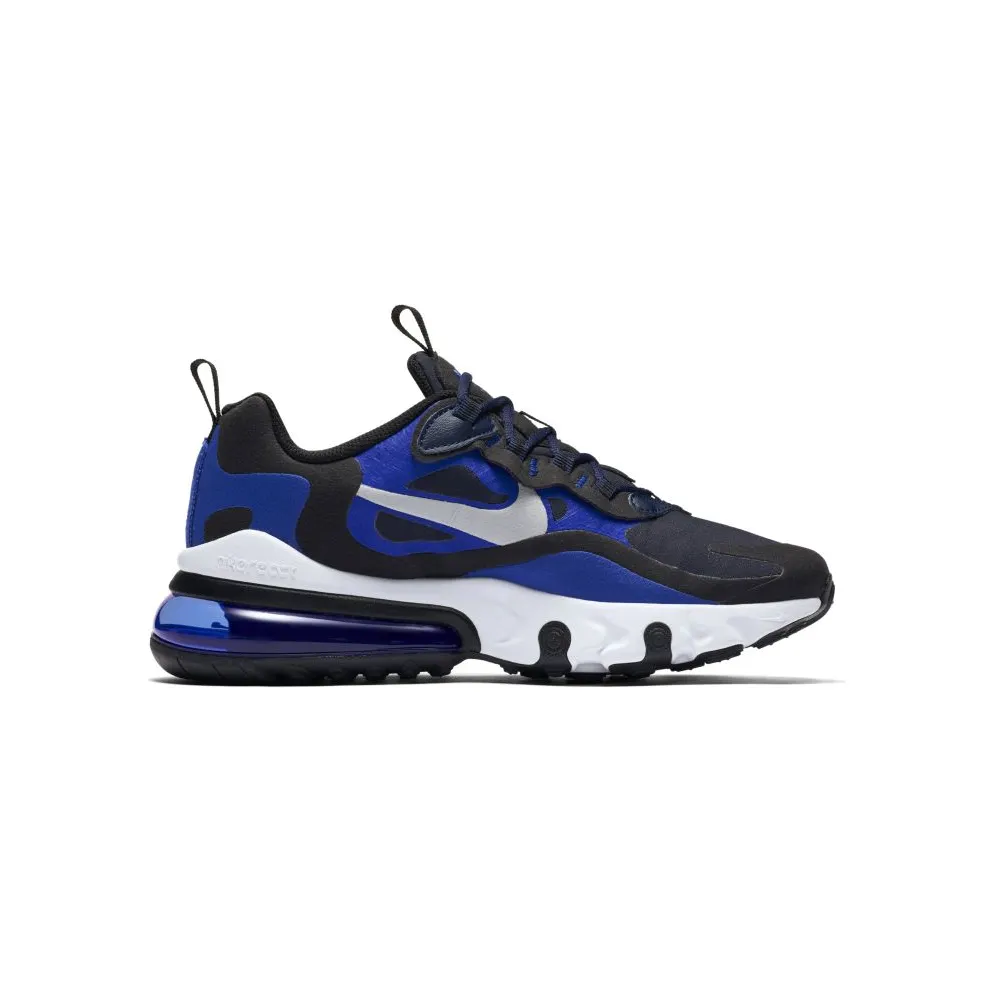 Nike Air Max 270 React Midnight Navy (GS) Midnight Navy/Racer Blue/Black (BQ0103-401)