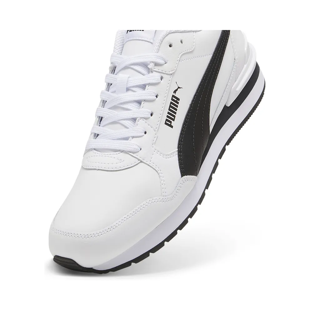 Puma ST Runner v4 “Puma White / Puma Black / Cast Iron” (399068_02)