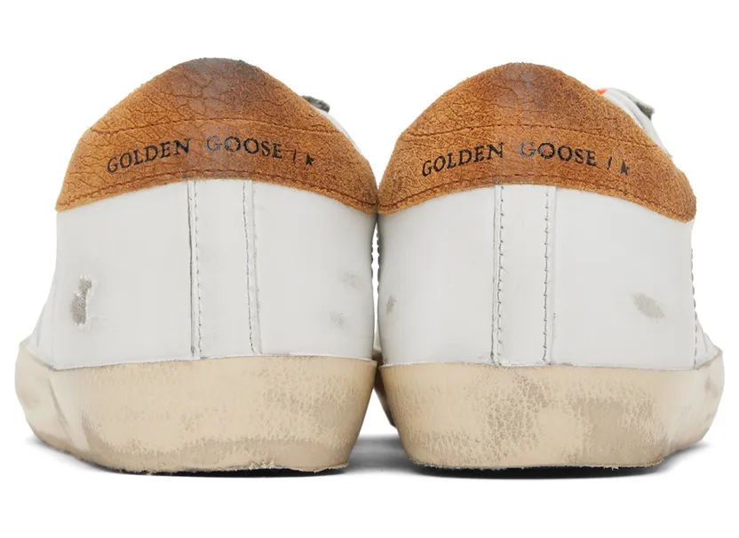 Golden Goose White Super-Star Classic Low-Top Sneakers (GMF00270.F002550.10904) (2)