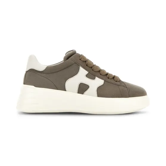 Hogan Rebel aus Wildleder “Brown” (HXW5620DN61PK6)
