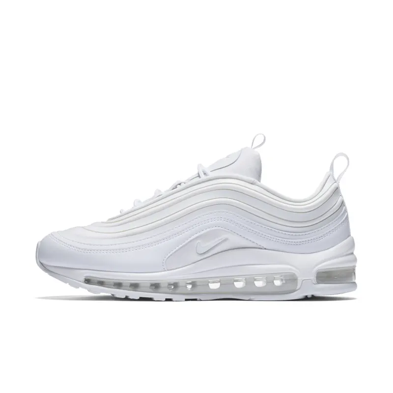 Nike  Air Max 97 Ultra 17 Triple White (W) White/White-White (917704-103)