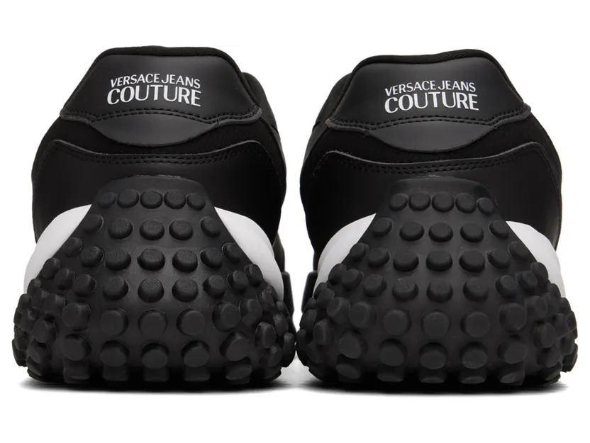 Versace Jeans Couture Black Hyber Sneakers (E73YA3SN4EZS404) (2)