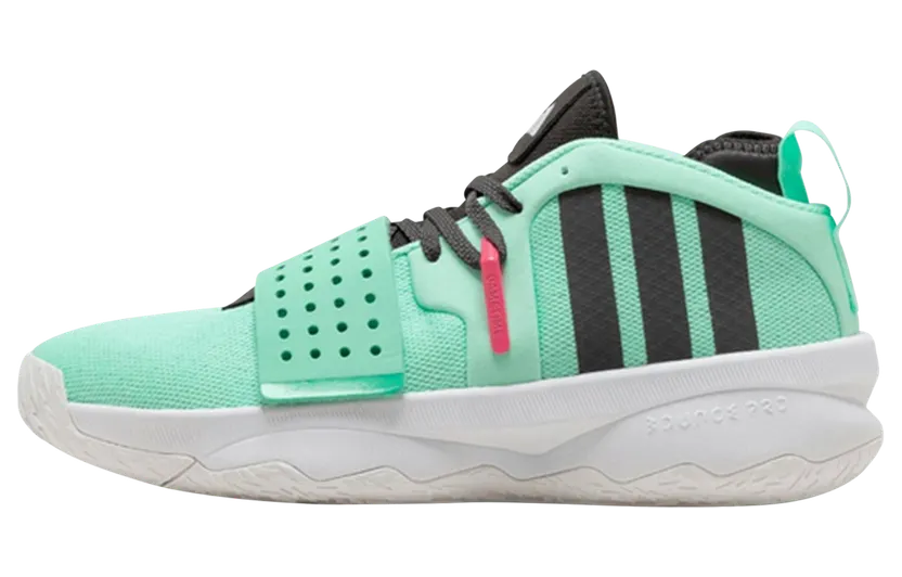 adidas Dame 8 Extply Pulse Mint / Dgh Solid Grey / Cloud White (ID5677)