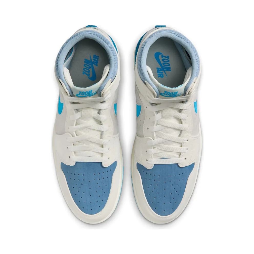 Air Jordan 1 High Zoom Air CMFT 2 “Dark Powder Blue” (DV1307-104)