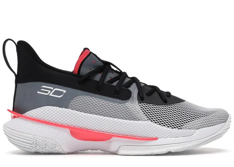 Under Armour Curry 7 UNDRTD White/White-Black (3021258-100)