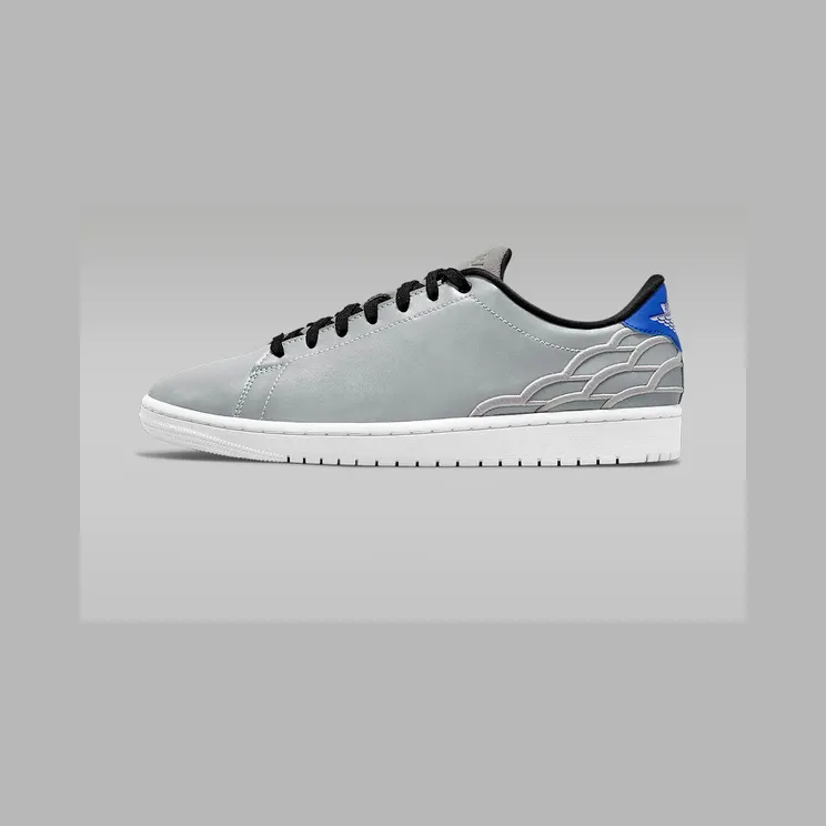 Jordan Centre Court Reflective “Metallic Silver / Racer Blue / Black / White” (DO7762-004)
