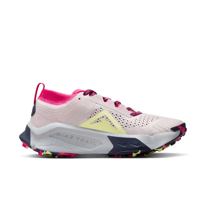 Nike ZoomX Zegama Platinum Violet Fireberry Purple Ink Luminous Green (DH0625-002)