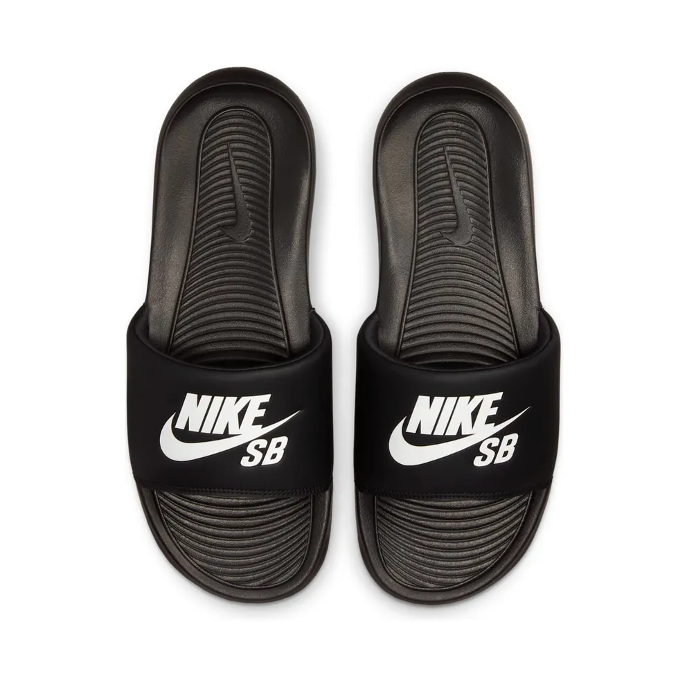 Nike SB Victori One Slide “Black White” (DR2018-001)