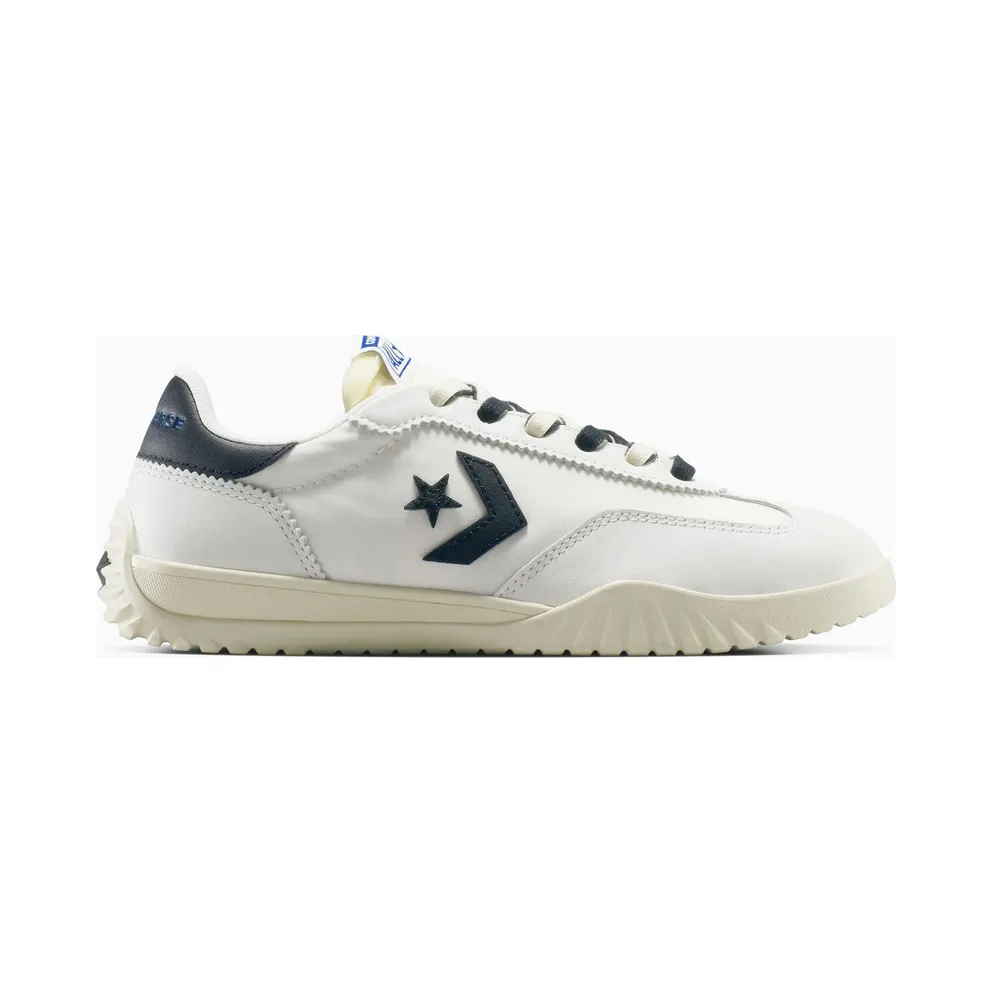 Converse Run Star Trainer Nylon & Leather Vintage White/Natural Ivory (A14234C)