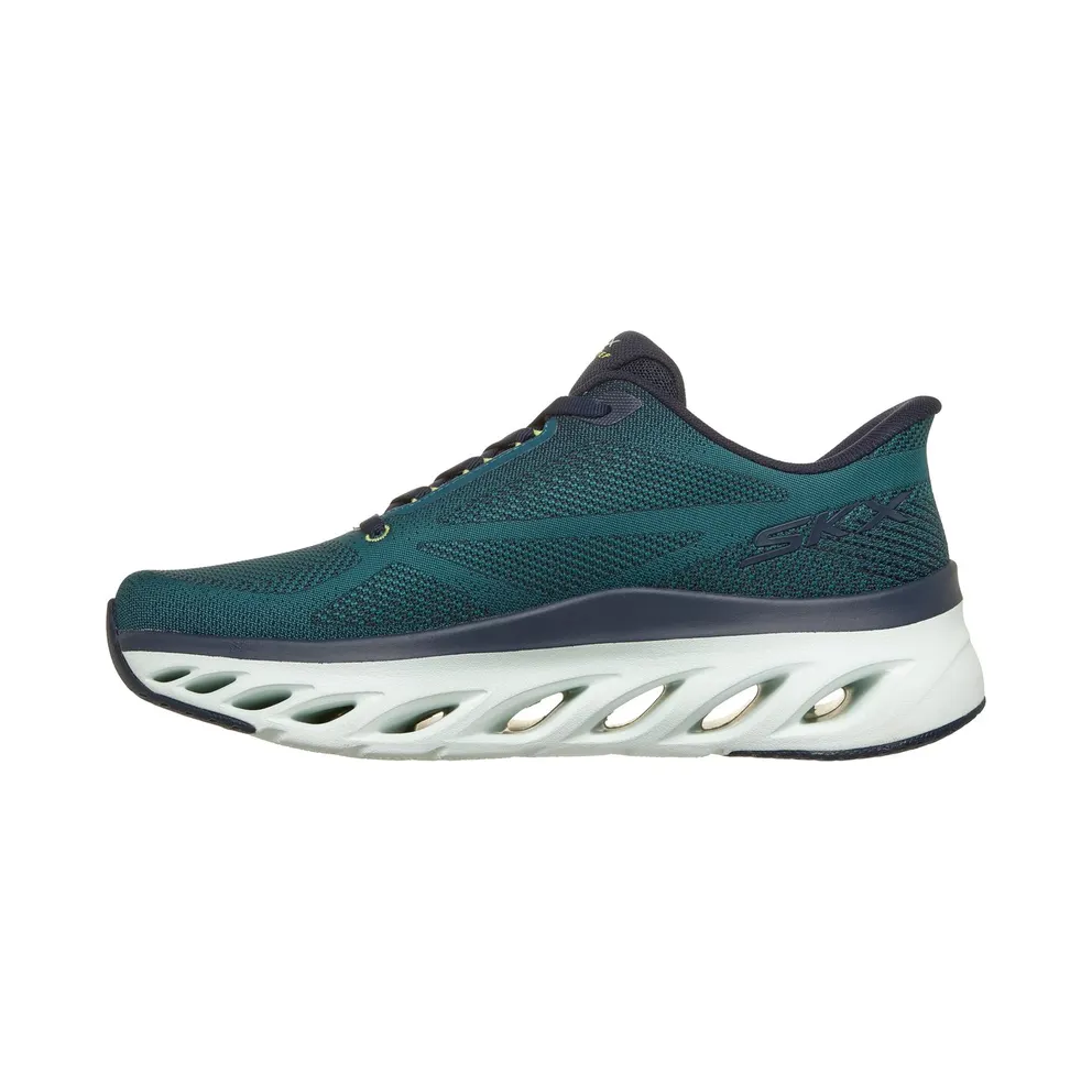 Skechers Slip-ins: Arch Fit Glide-Step – Hirusher Sneaker Teal/Marine