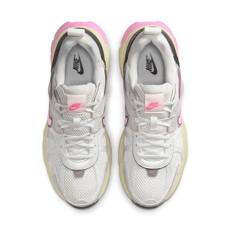 Nike V2K Run White Grey Alabaster Pink Spell (FD0736-114)