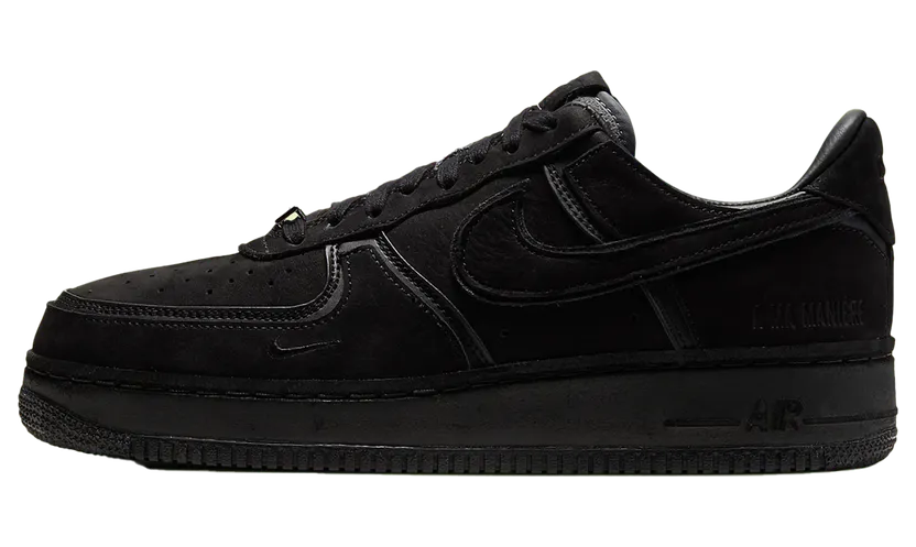 Nike A Ma Maniere x Air Force 1 Low Hand Wash Cold – 989 Black/Dark Grey/Wolf Grey (CQ1087-002)