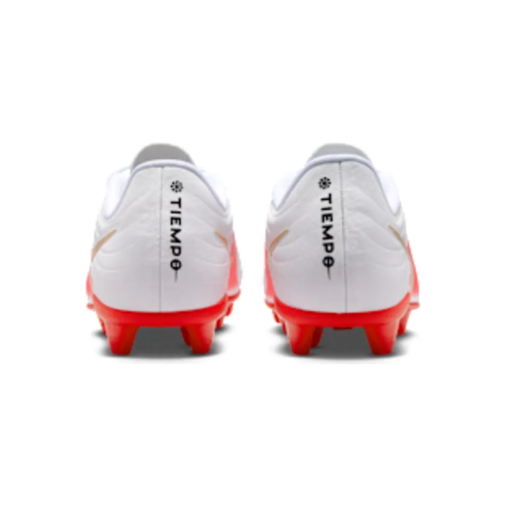 Nike Jr. Tiempo Maestro Club ‘ Multi-Ground Low-Top “White / Bright Crimson / Blur” (IB5025-100)