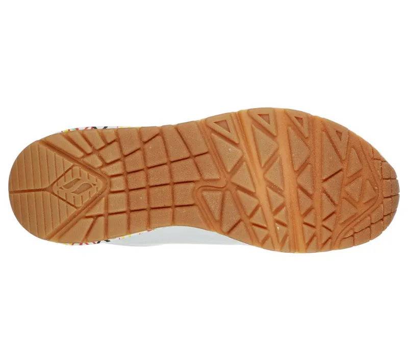 Skechers x JGoldcrown: Uno – Loving Love Sneaker White