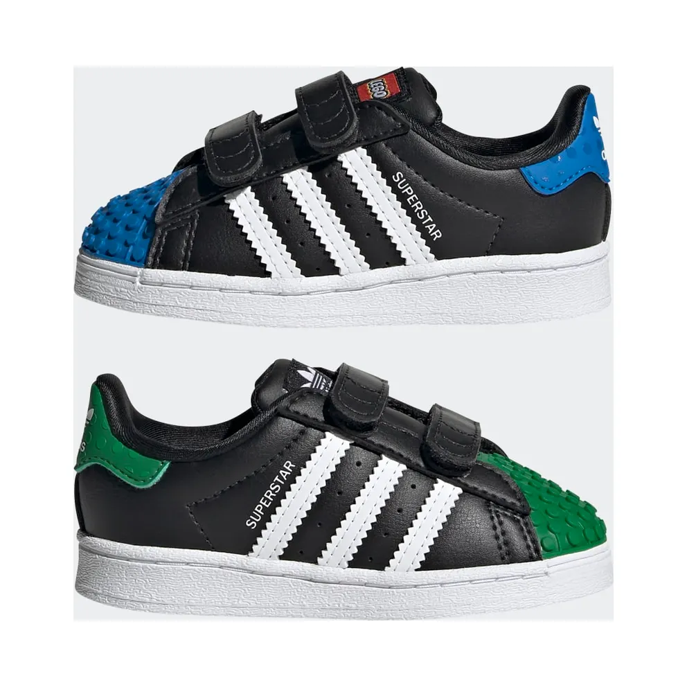 Adidas adidas Superstar x LEGO® Core Black / Cloud White / Cloud White (GY3326)