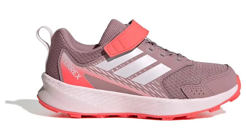 Adidas Terrex Tracefinder CF C Kinder Trailrunningschuhe, lila, Größe 32 (KI5798)