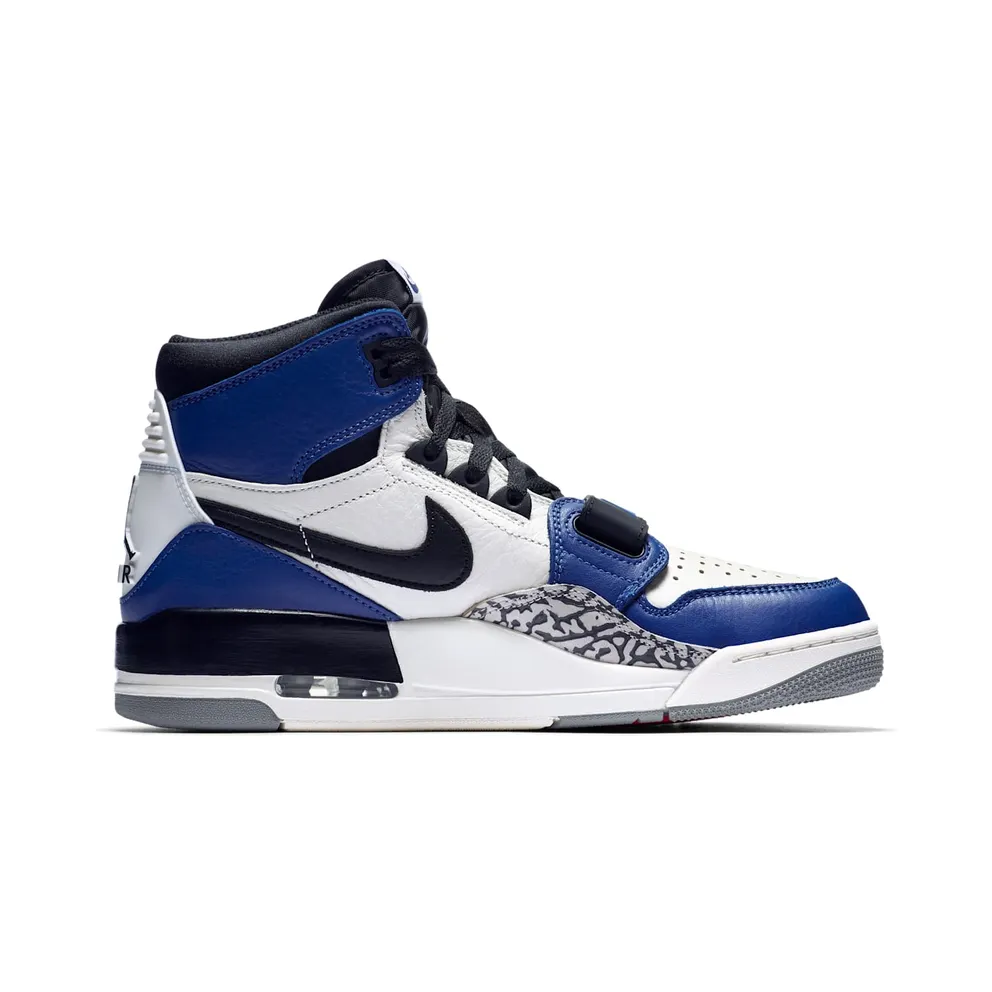 Jordan Legacy 312 Storm Blue Sail/Black-Storm Blue (AQ4160-104)