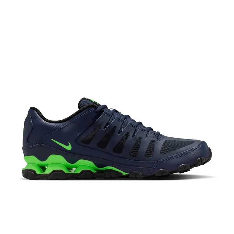 Nike Reax 8 Obsidian / Black / Green Strike (621716-407)