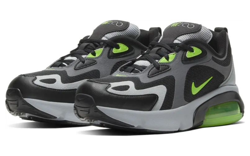 Air Max 200 Dark Grey (GS)