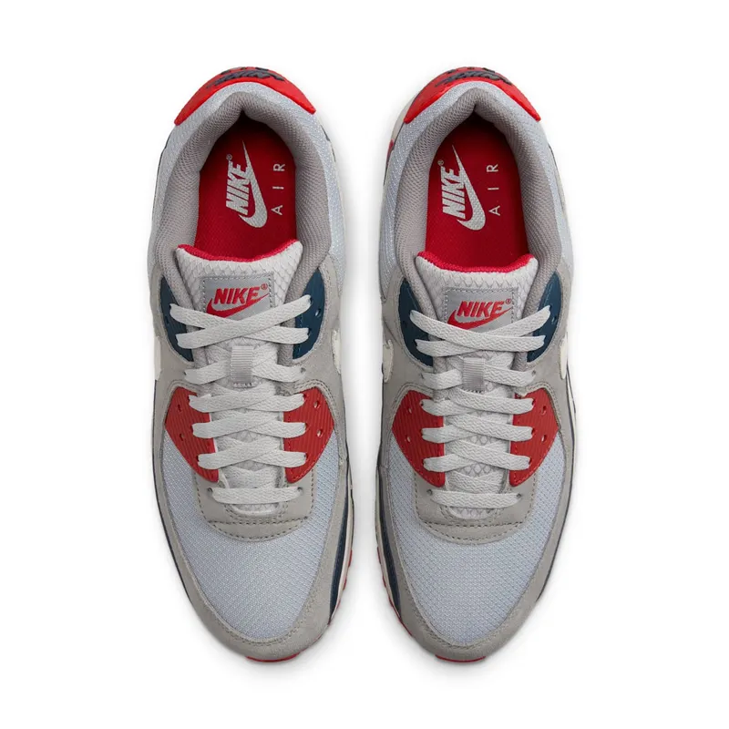 Nike Air Max 90 “USA Light Smoke Grey” (DM0029-005)
