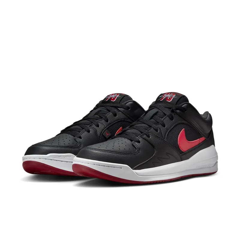 Jordan Stadium 90 Black White Gym Red (DX4397-061)