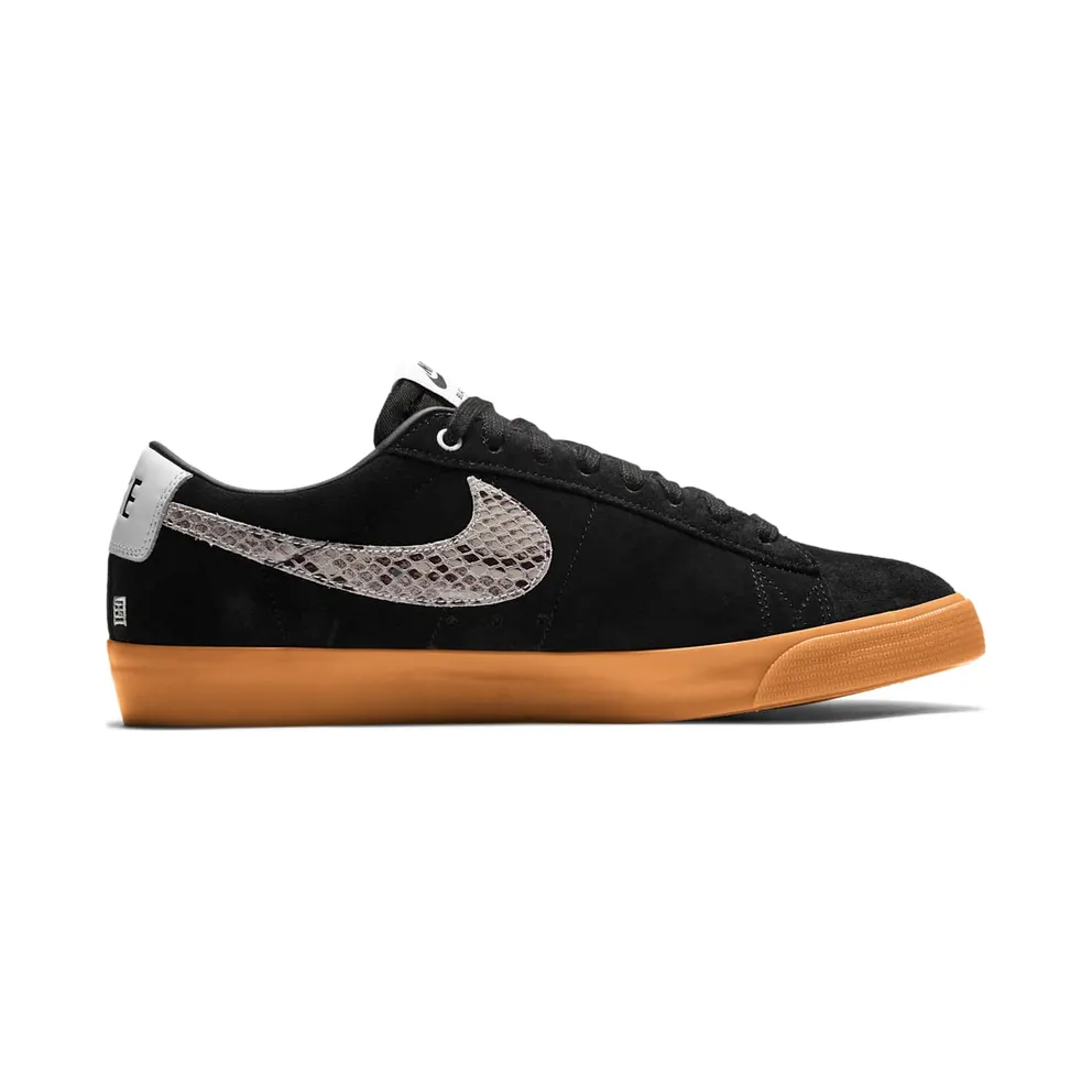 Nike SB Blazer Low Wacko Maria Black/Sail-Gum Medium Brown (DA7257-001)