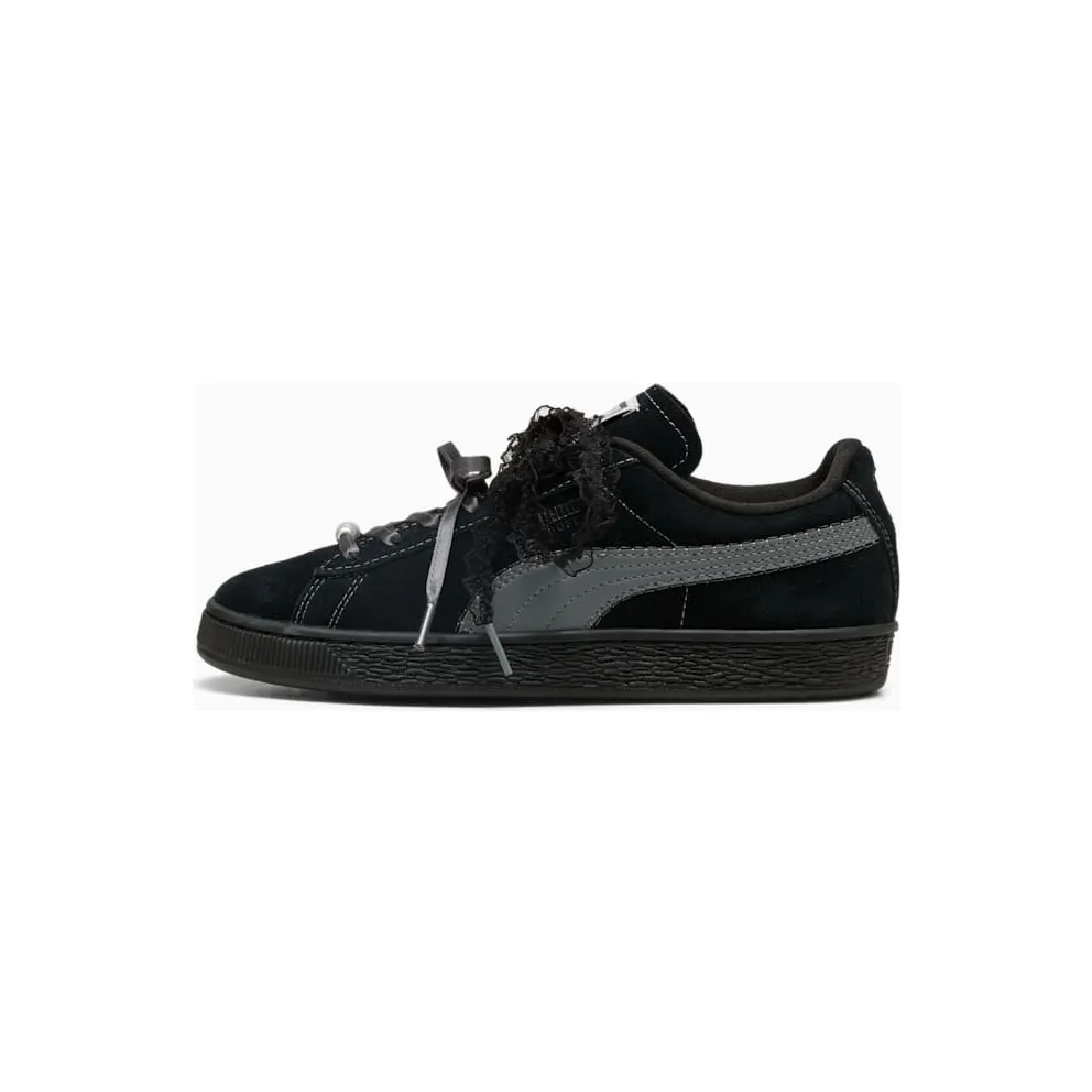 Puma Suede Black/Grey (408330-03)