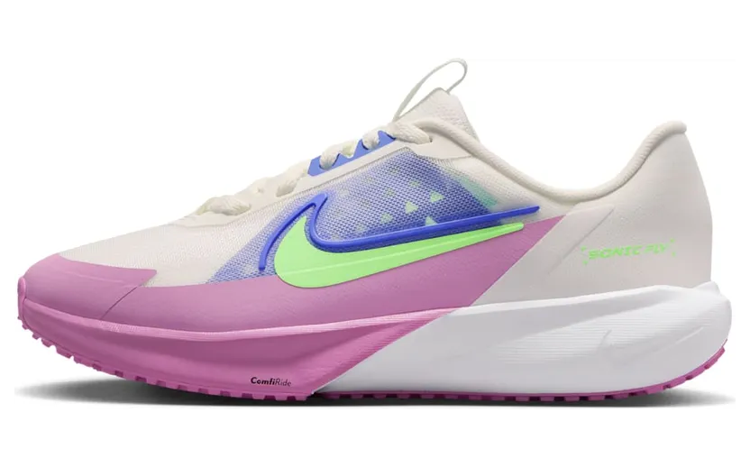 Nike Sonic Fly White Sapphire Lime Blast (FZ0017-102)