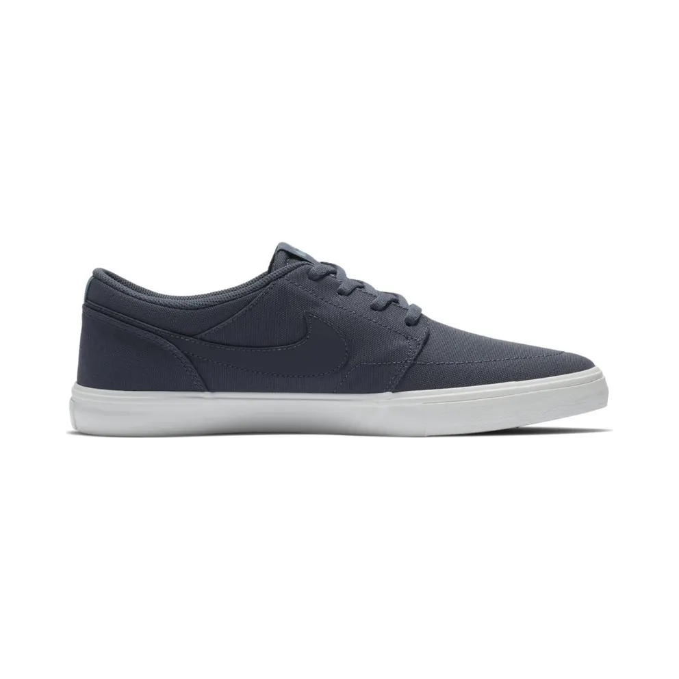 Nike Sb Portmore II Solar Cnvs Thunder Blue Thunder Blue Thunder Blue/Thunder Blue (880268-444)