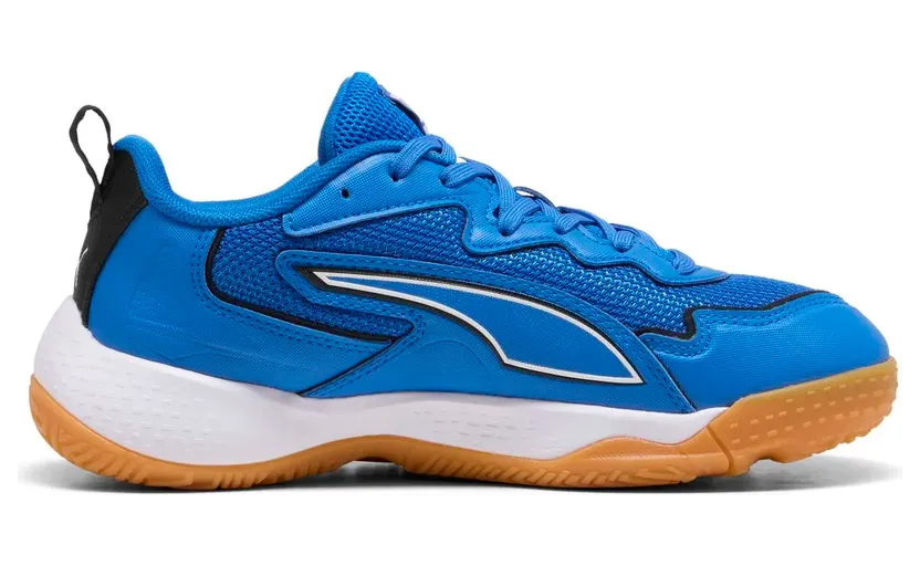 Puma Solarflash 4 Jr für Kinder, weiß, Größe 38 EU / 5 Kids UK (109095)