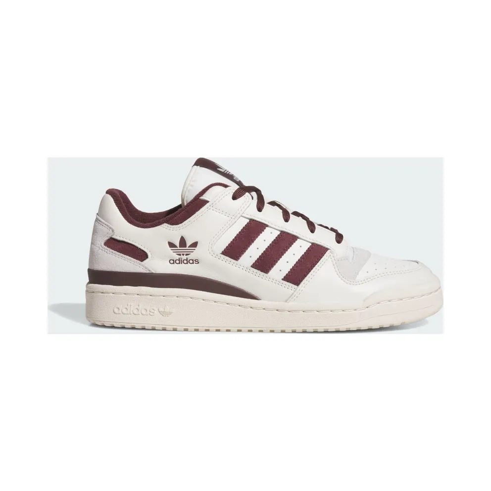 Adidas Forum Low CL Cloud White / Aurora Ruby / Wonder White (JQ0206)