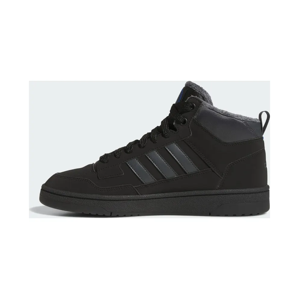Adidas Rapid Court Mid Winterized Core Black / Grey Six / Bright Royal (JR0170)
