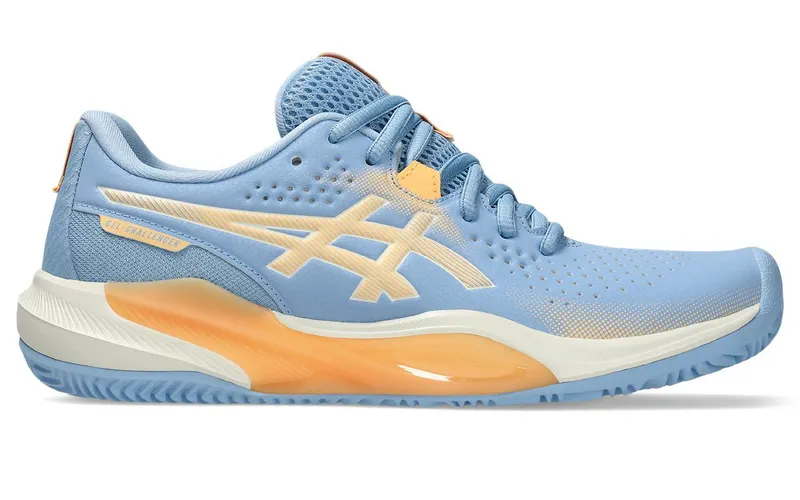 ASICS Gel-Challenger 15 Padel Stone Wash Orange Glow (1042A296-400)