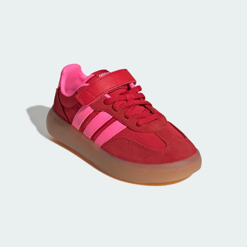 Adidas Barreda Decode Kids Better Scarlet / Lucid Pink / Gum (JR0770)