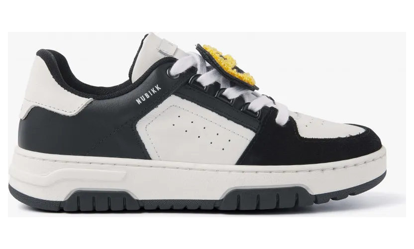 Nubikk Basket Buxton JR Wit, Zwart (21069200105L1)