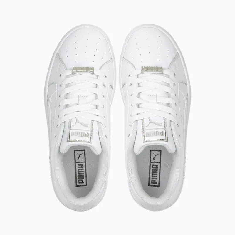 Puma Cali Star Metallic Silver/White (380219-01)