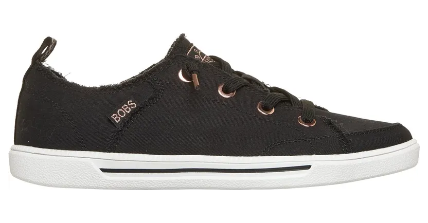 Skechers Bobs B Cute 2.0 Black/Gold (114150BKGD)